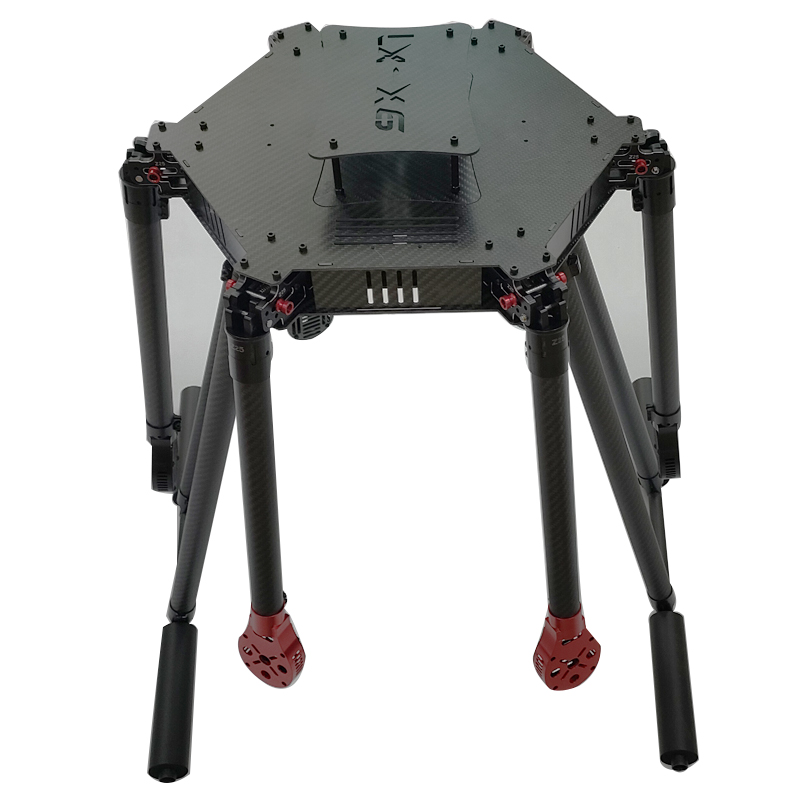 Drone Kit Octocopter - Flyroun 6-osiowy składany multikopter typu parasolowy