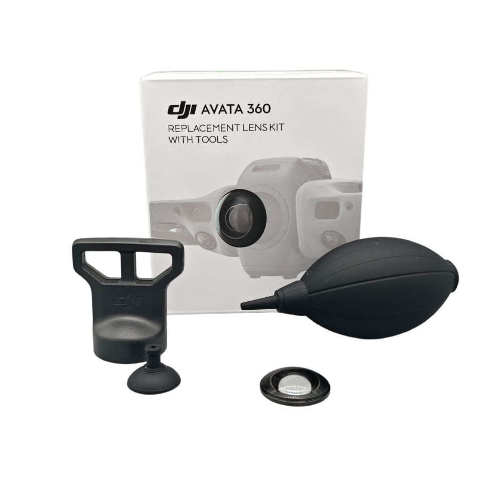 Drone Kit Beginner - Zestaw naprawczy obiektywu 360 do DJI