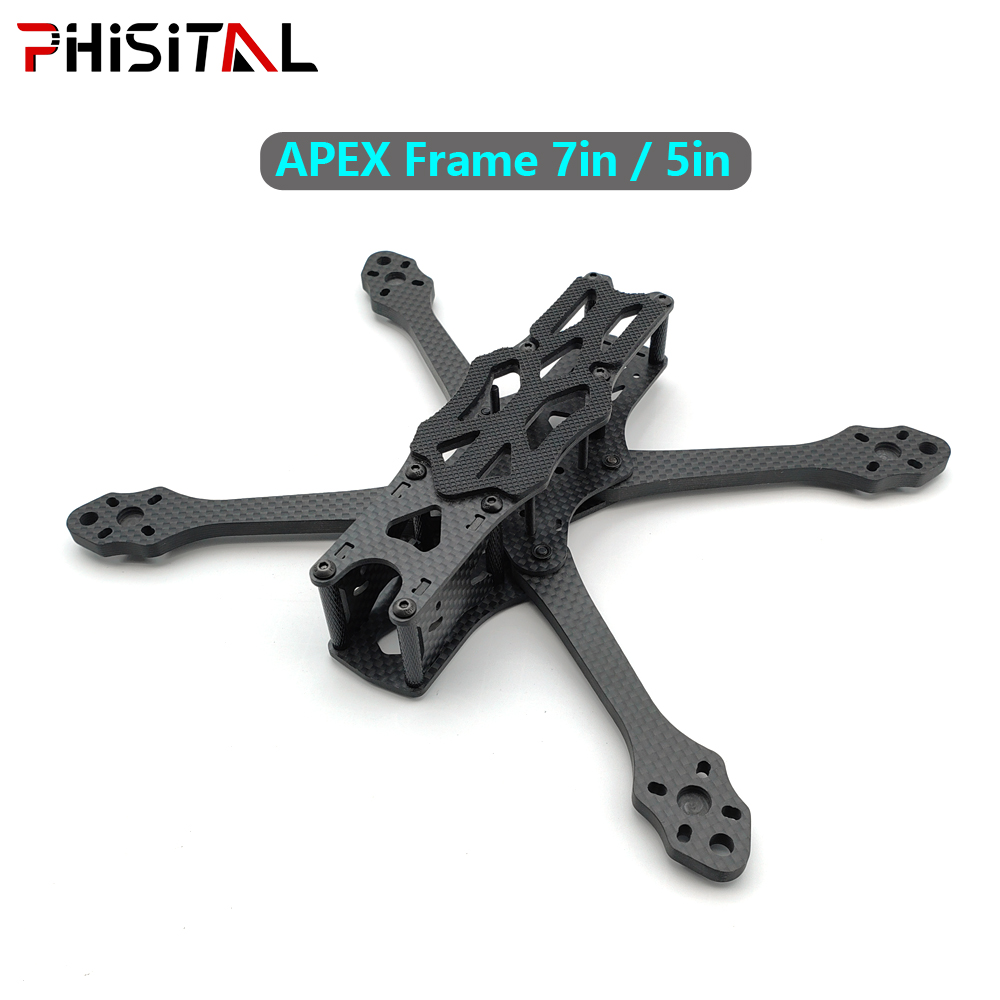 Drone Kit Racing - Rama APEX 7 cali/6 cali/5 cali,