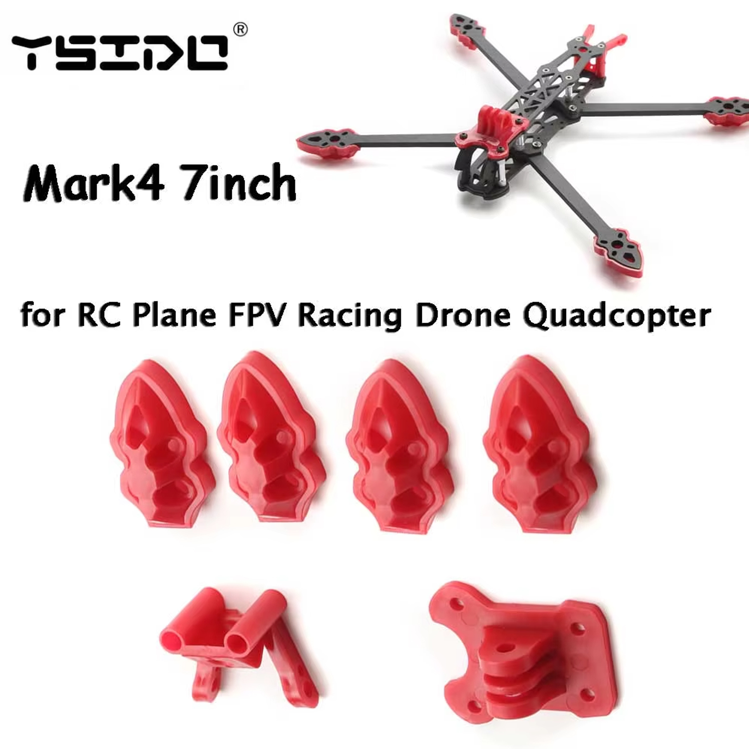 Drone Kit Octocopter - RC samolot FPV Racing Drone Quadcopter