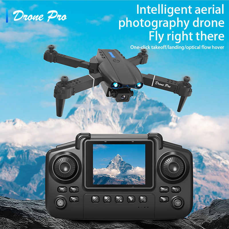 Drone Kit Professional - E99 Air Screen Control Drone Profesjonalny