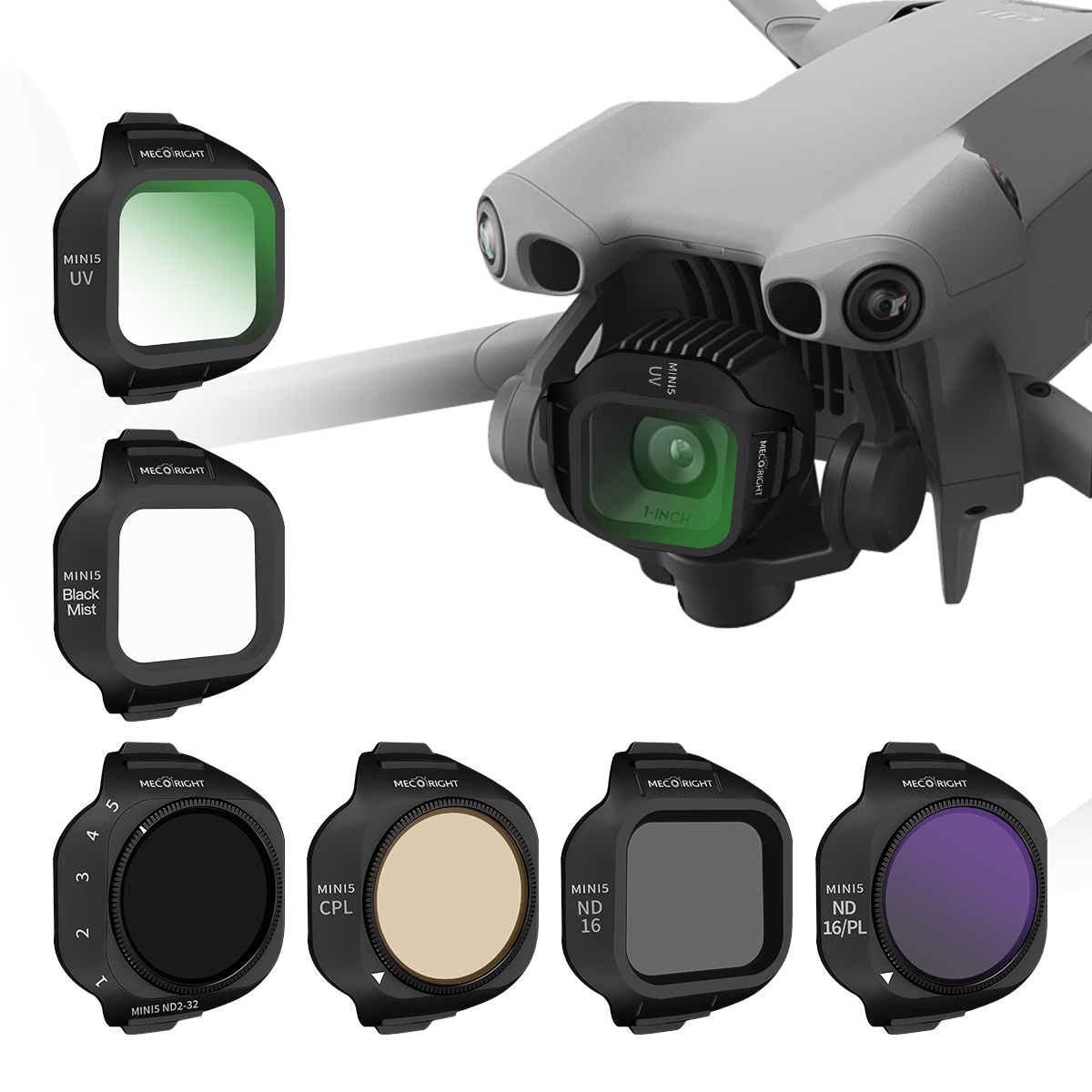 Drone Kit Beginner - Zestaw filtrów Mecoright do DJI Mini