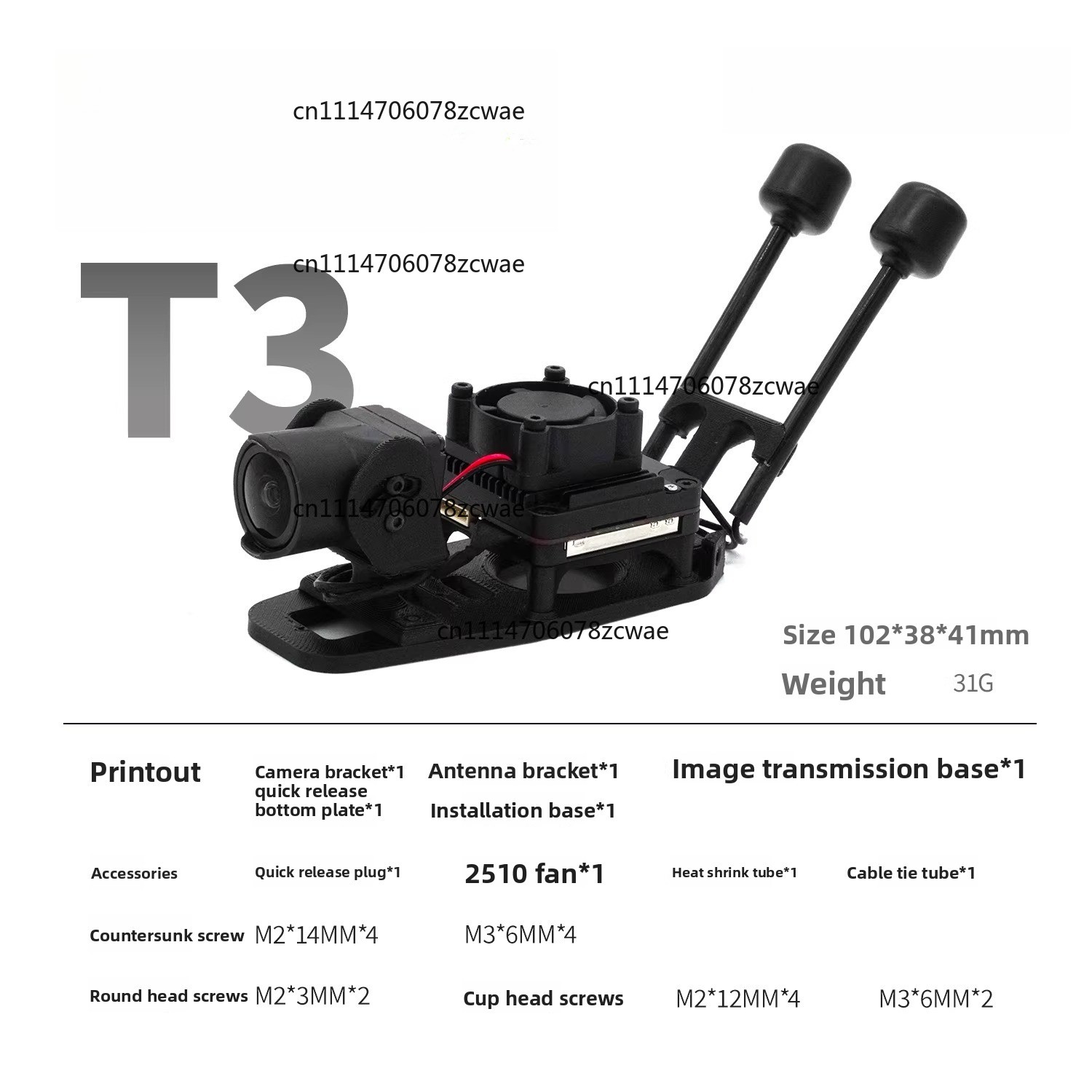 ZOCI-O3 O4 HD Transmission Coo – Drone Kit Racing recenzja i cena