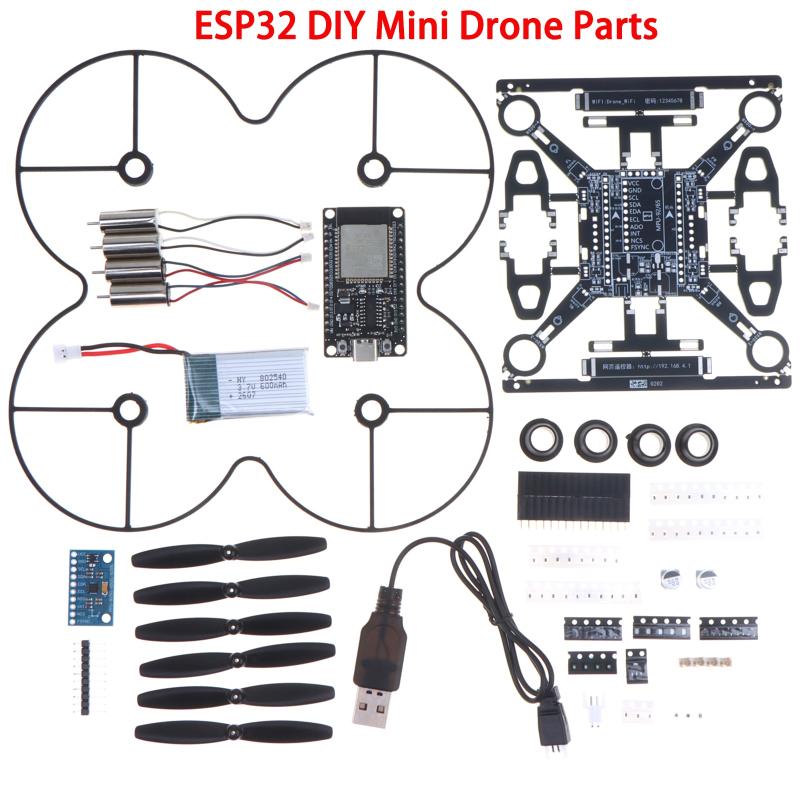 E1 ESP32 Open‑Source Mini Dron – Drone Kit Parts Included recenzja i cena