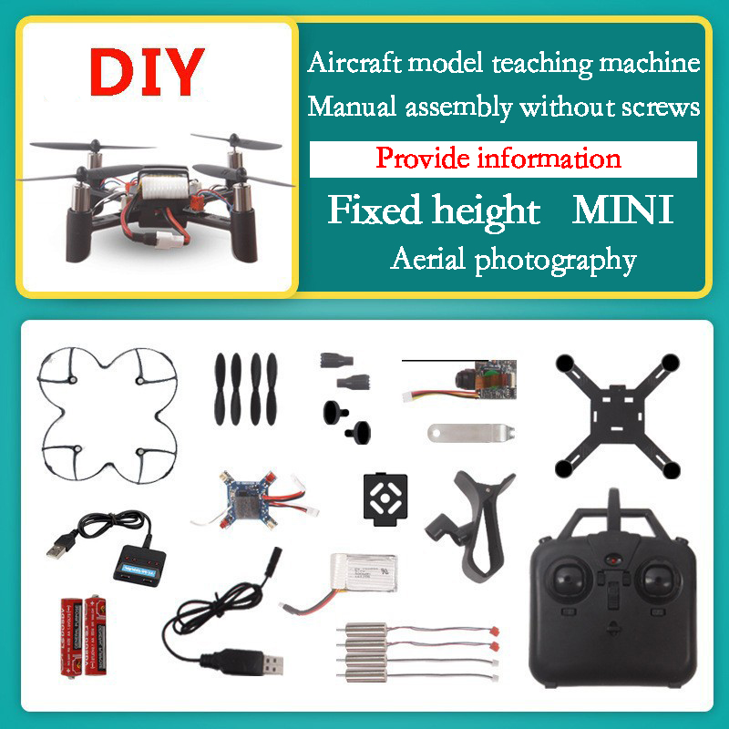 Nowy zestaw DIY czteroosiowy s – Drone Kit Beginner recenzja i cena