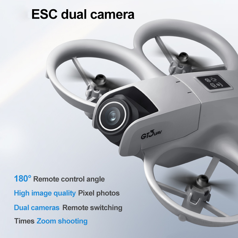 Dron 2026 GT3 MAX RC 8K 5G Pro – Drone Kit Professional recenzja i cena