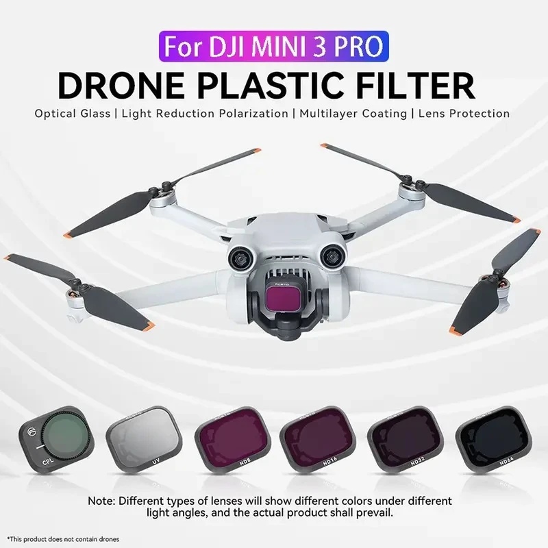 Filtr do drona DIY dla DJI Min – Drone Kit Beginner recenzja i cena