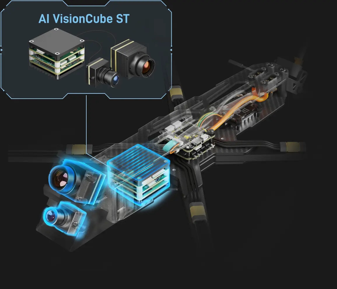 Moduł kamery AI FPV VisionCube – Drone Kit Fpv recenzja i cena