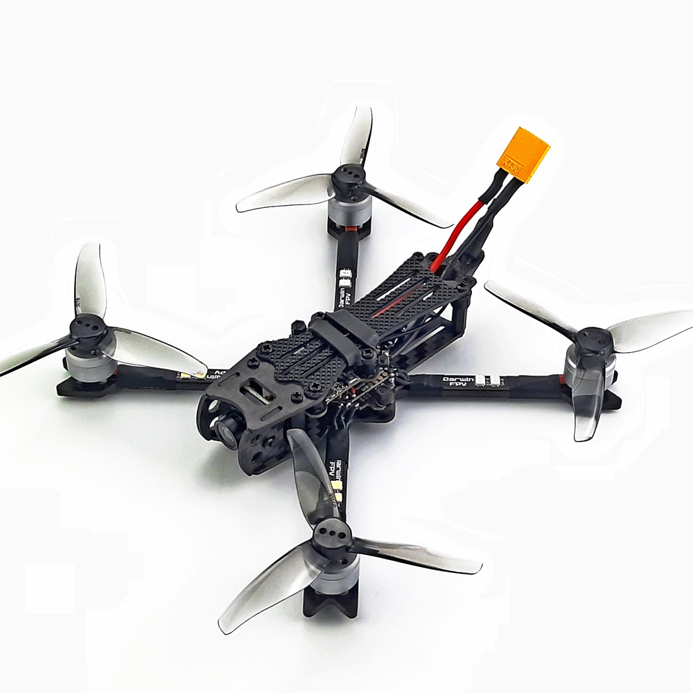 DarwinFPV Baby Ape Pro V3 142m – Drone Kit Racing recenzja i cena