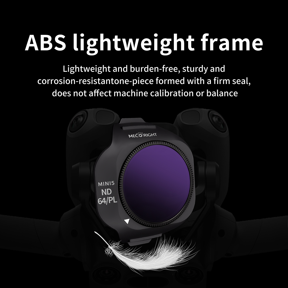 Zestaw filtrów Mecoright do DJ – Drone Kit Beginner recenzja i cena
